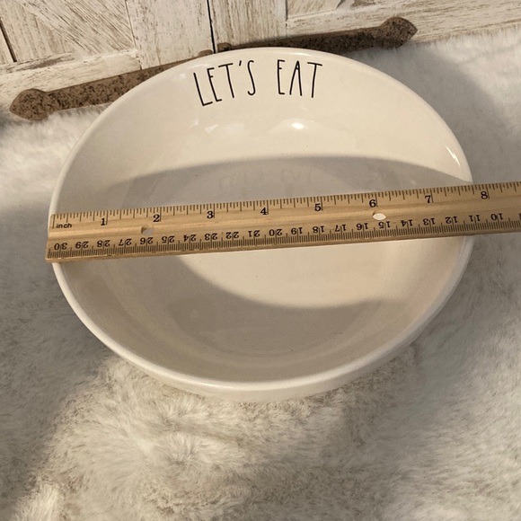 Rae Dunn Let’s Eat Pasta Bowl - Picture 2 of 5